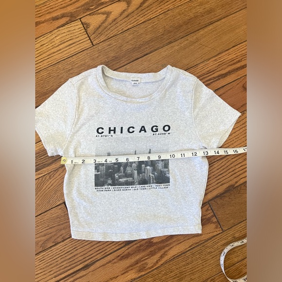 GARAGE Women’s Chicago Shirt - Picture 4 of 6
